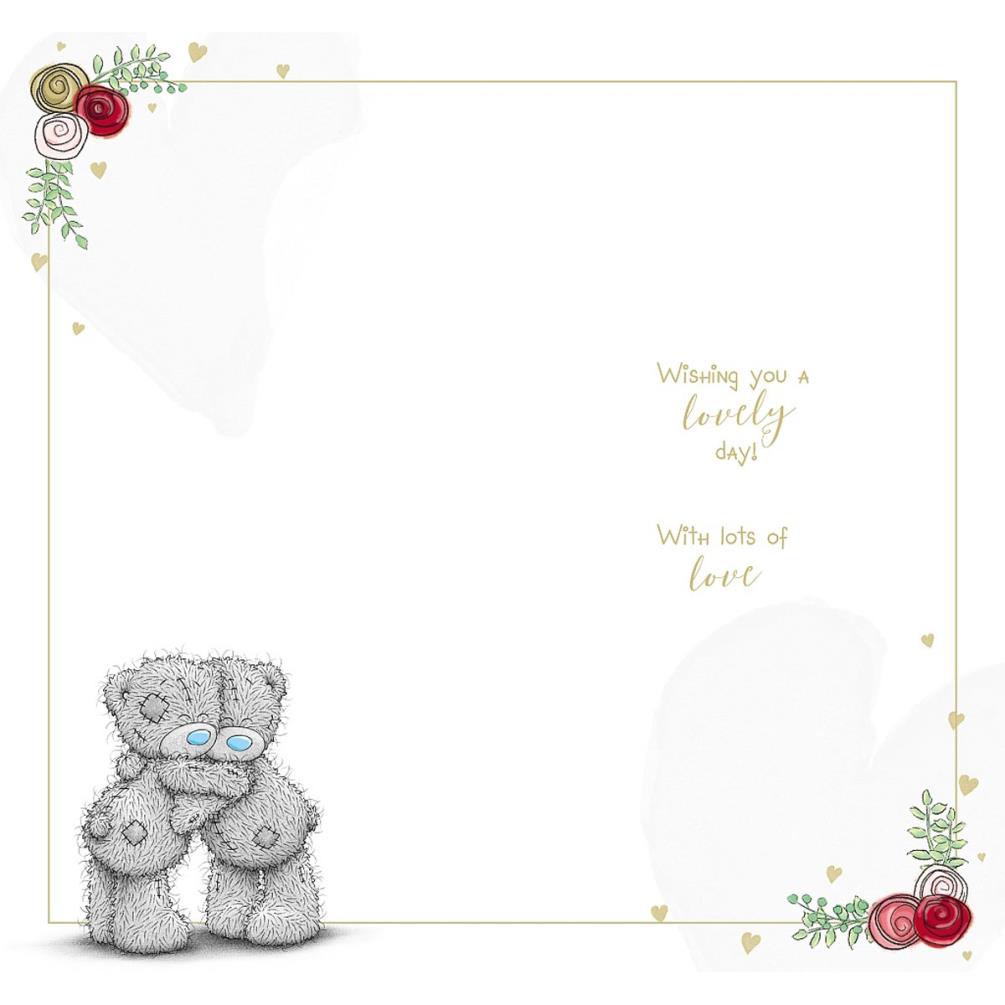 Anniversary To You Both Me to You Bear Card Extra Image 1